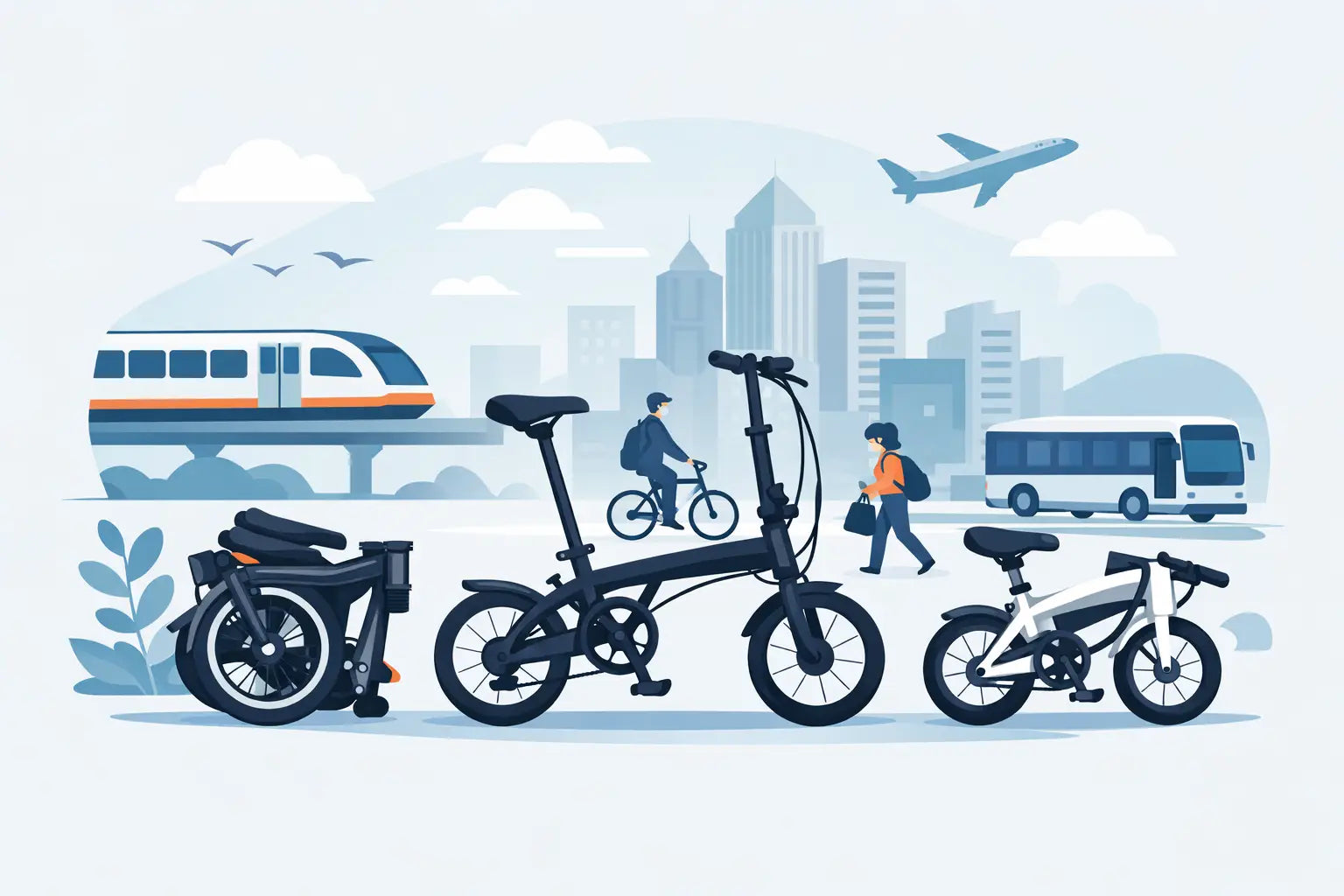 9 best foldable bikes for commuters